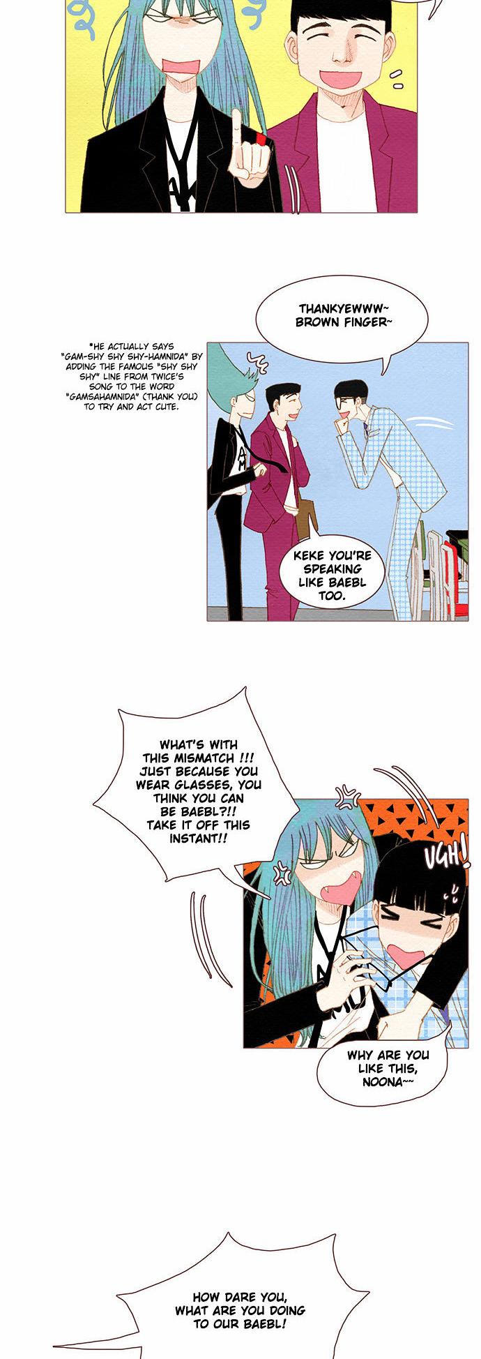 Spirit Fingers Chapter 58 page 2 - Chapter 58