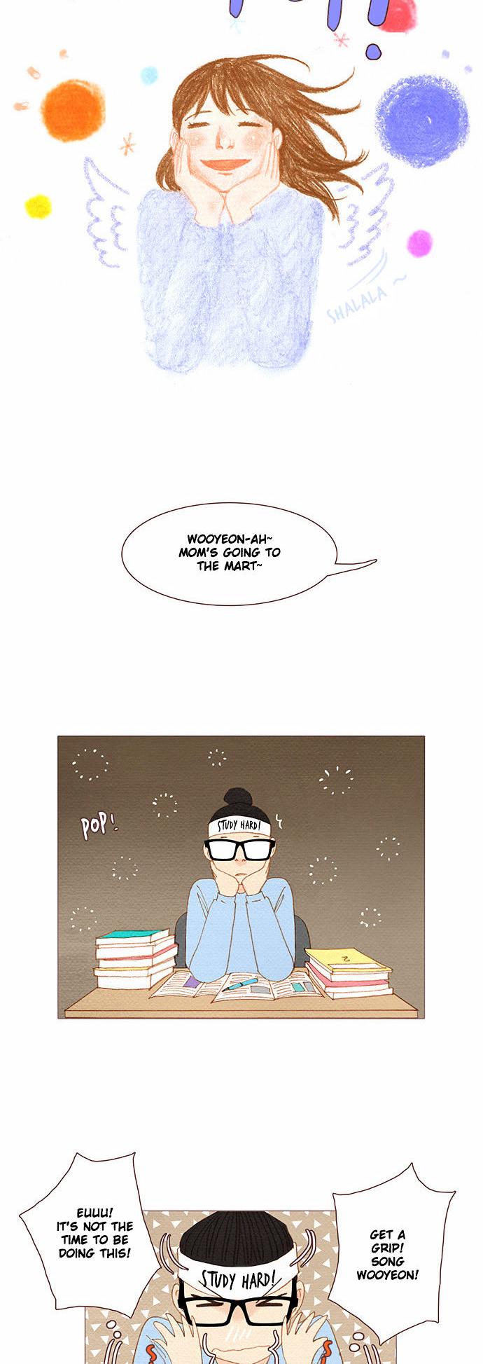 Spirit Fingers Chapter 58 page 22 - Chapter 58