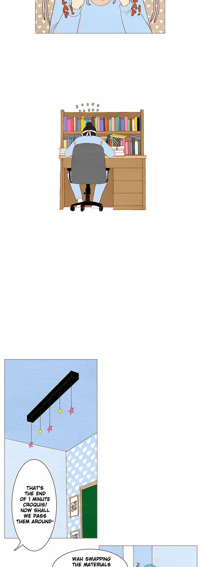 Spirit Fingers Chapter 58 page 23 - Chapter 58