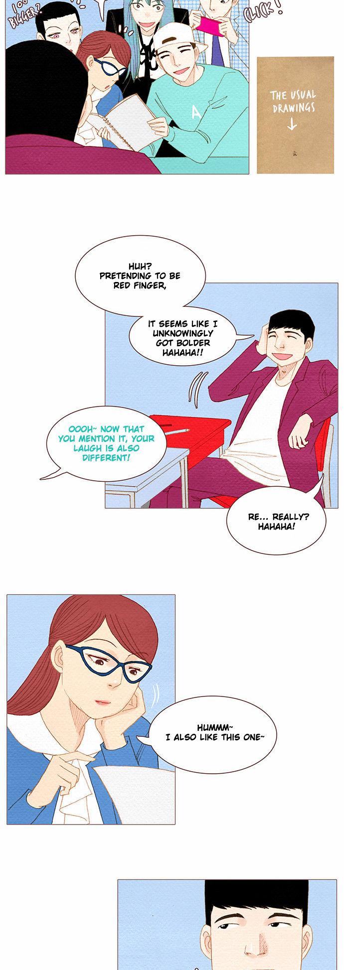 Spirit Fingers Chapter 58 page 25 - Chapter 58