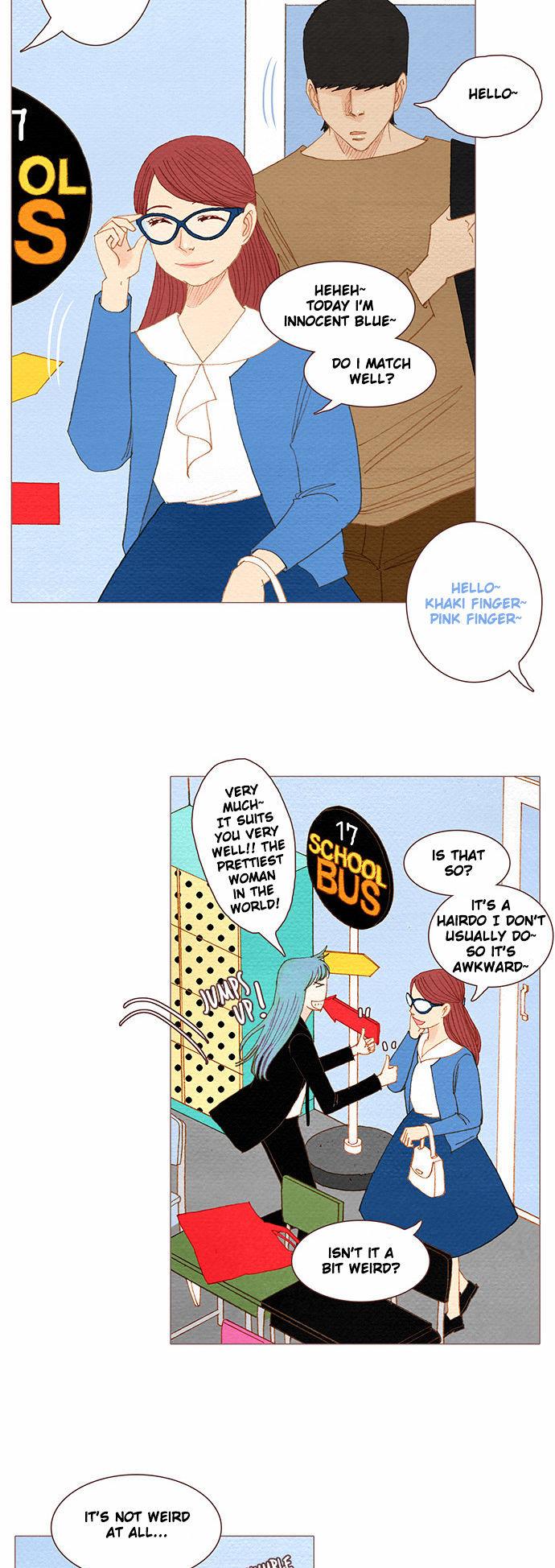 Spirit Fingers Chapter 58 page 5 - Chapter 58
