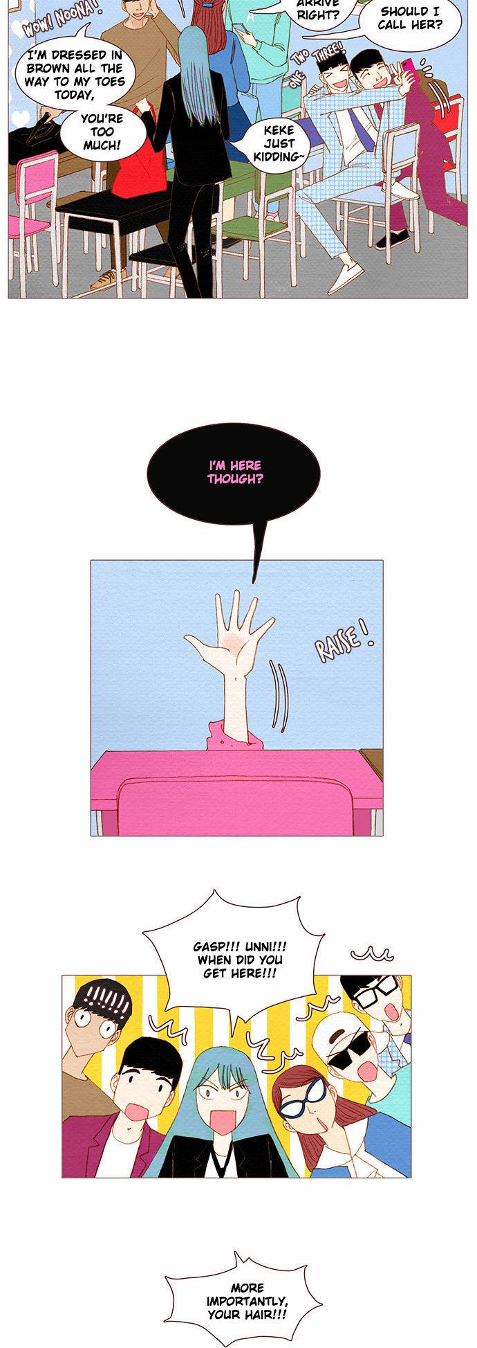 Spirit Fingers Chapter 58 page 7 - Chapter 58