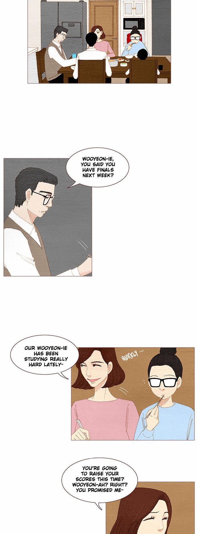 Spirit Fingers Chapter 59 page 10 - Chapter 59