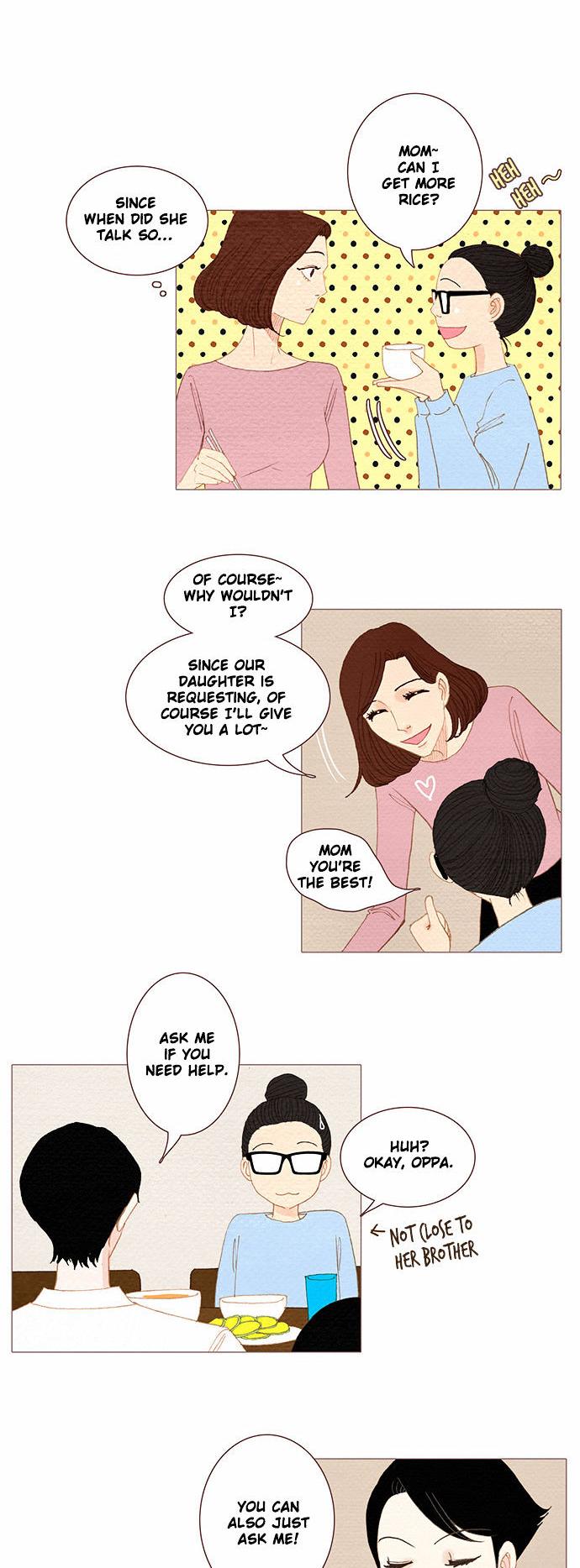 Spirit Fingers Chapter 59 page 12 - Chapter 59