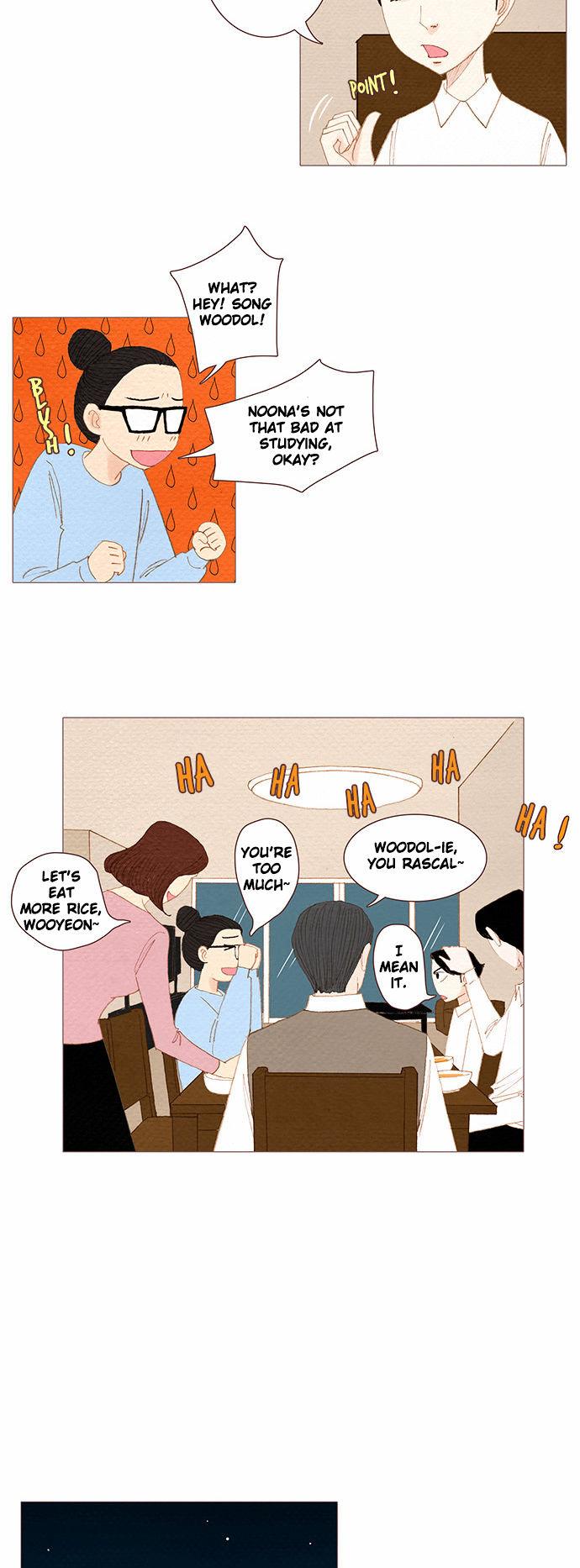 Spirit Fingers Chapter 59 page 13 - Chapter 59