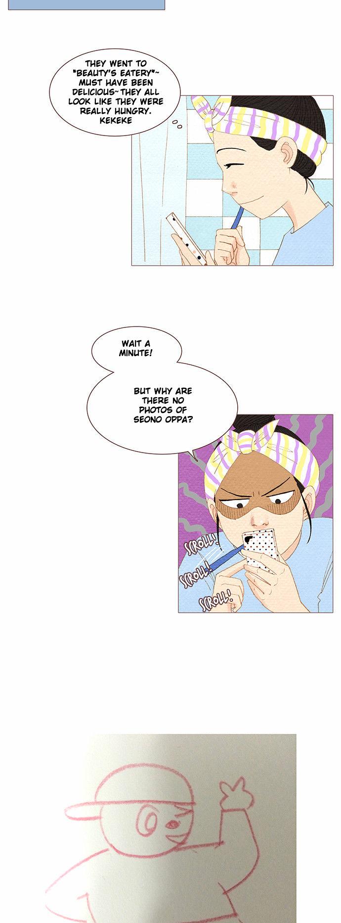Spirit Fingers Chapter 59 page 15 - Chapter 59