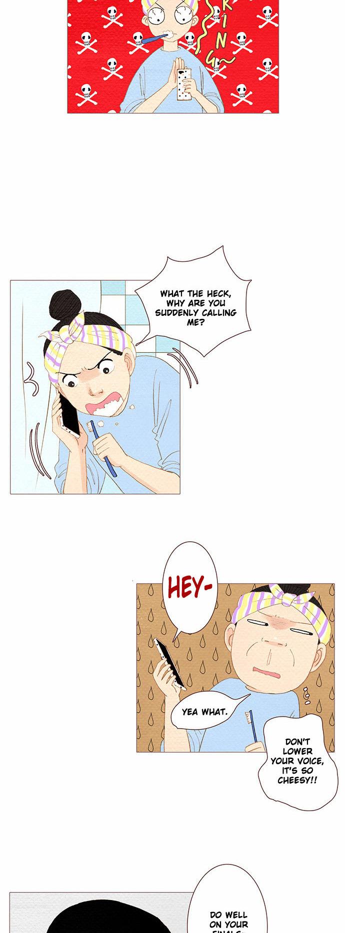 Spirit Fingers Chapter 59 page 18 - Chapter 59