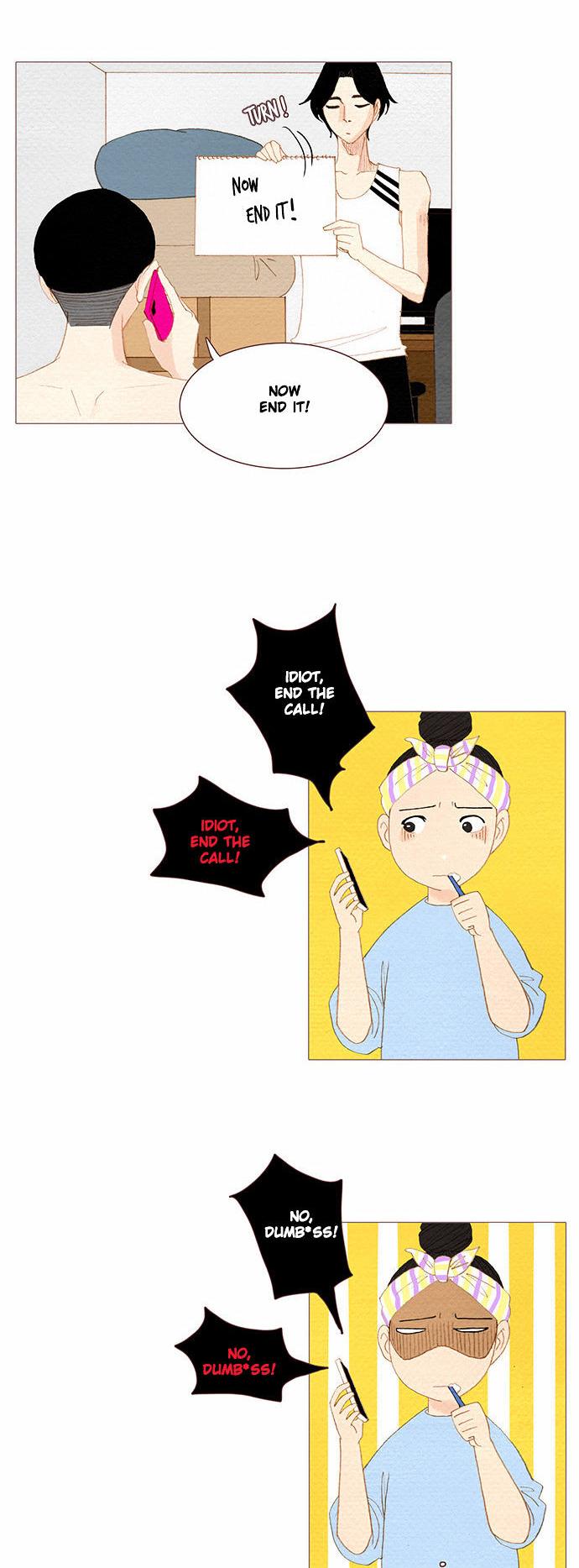 Spirit Fingers Chapter 59 page 20 - Chapter 59