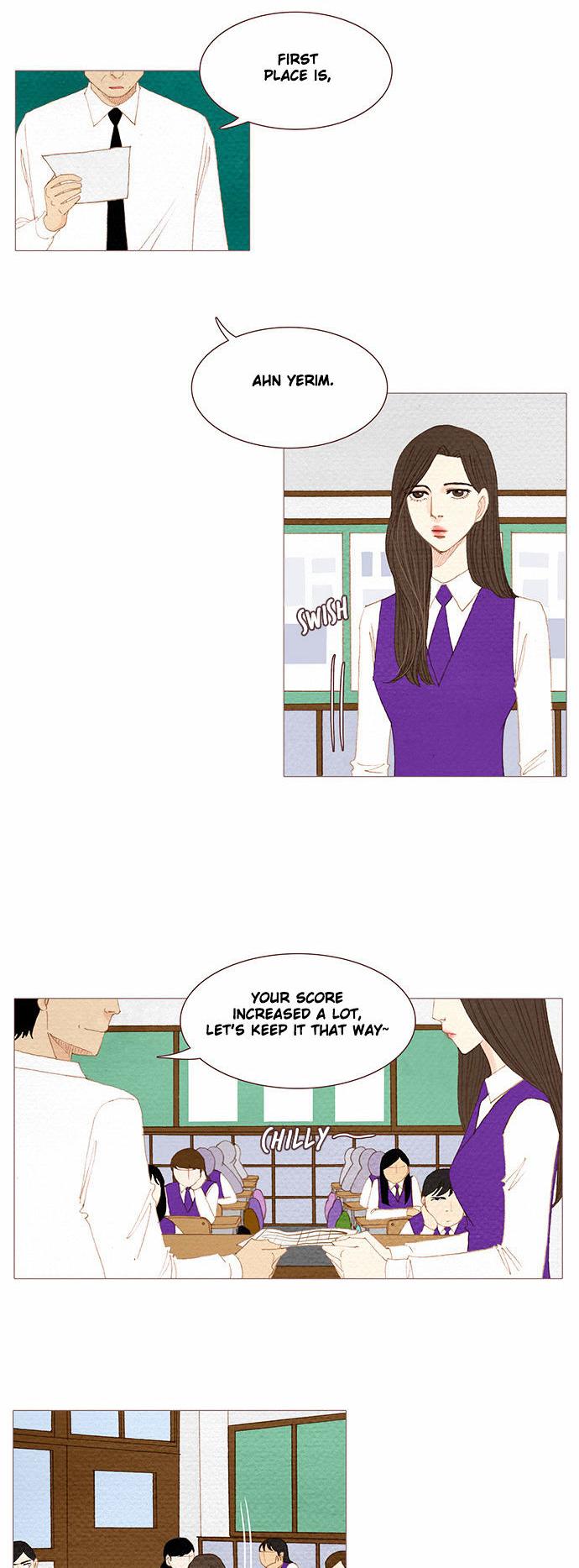 Spirit Fingers Chapter 59 page 22 - Chapter 59