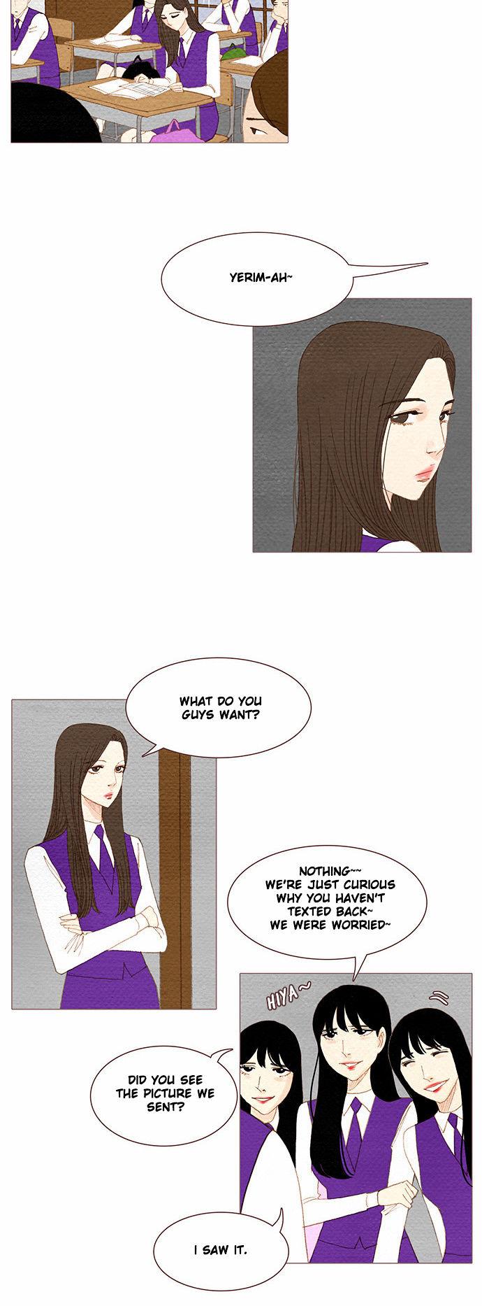 Spirit Fingers Chapter 59 page 23 - Chapter 59