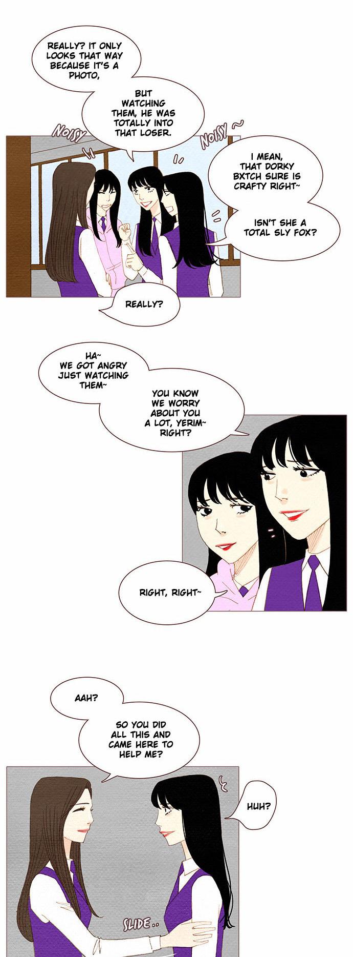 Spirit Fingers Chapter 59 page 24 - Chapter 59