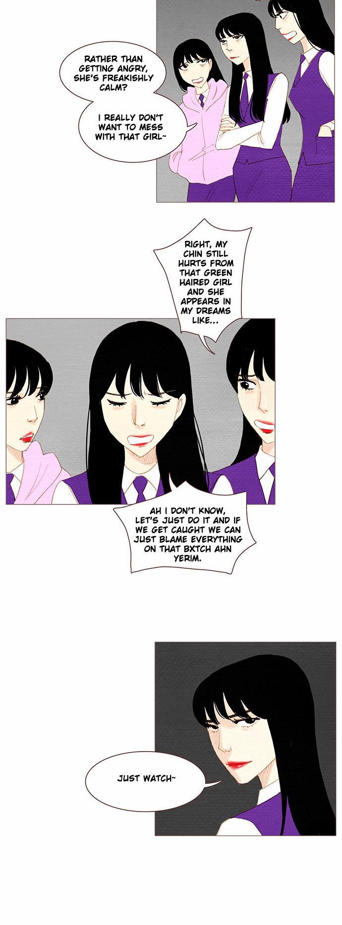Spirit Fingers Chapter 59 page 26 - Chapter 59