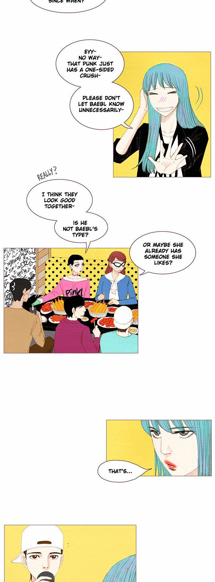 Spirit Fingers Chapter 59 page 8 - Chapter 59