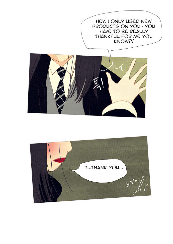 Spirit Fingers Chapter 6 page 11 - Chapter 6
