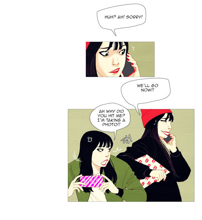 Spirit Fingers Chapter 6 page 13 - Chapter 6