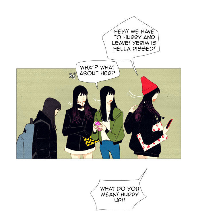 Spirit Fingers Chapter 6 page 14 - Chapter 6