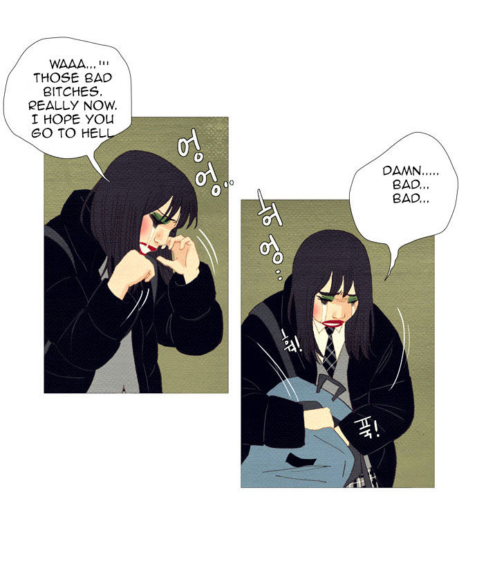Spirit Fingers Chapter 6 page 22 - Chapter 6