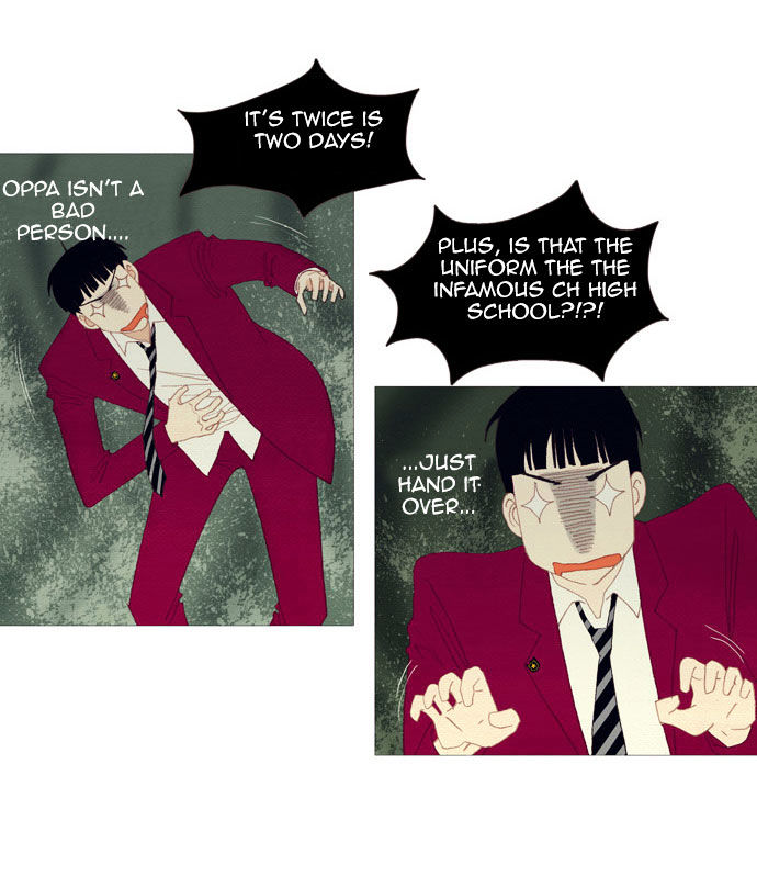 Spirit Fingers Chapter 6 page 32 - Chapter 6