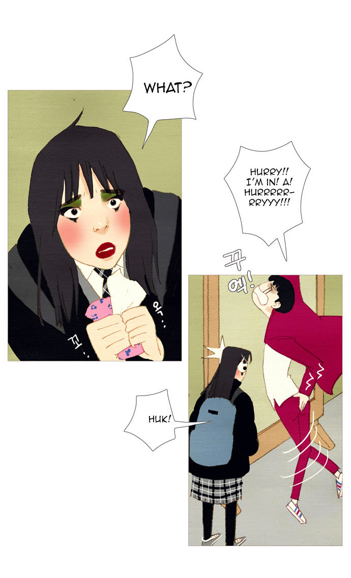 Spirit Fingers Chapter 6 page 40 - Chapter 6
