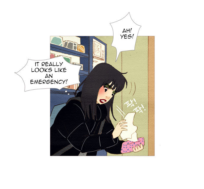 Spirit Fingers Chapter 6 page 41 - Chapter 6