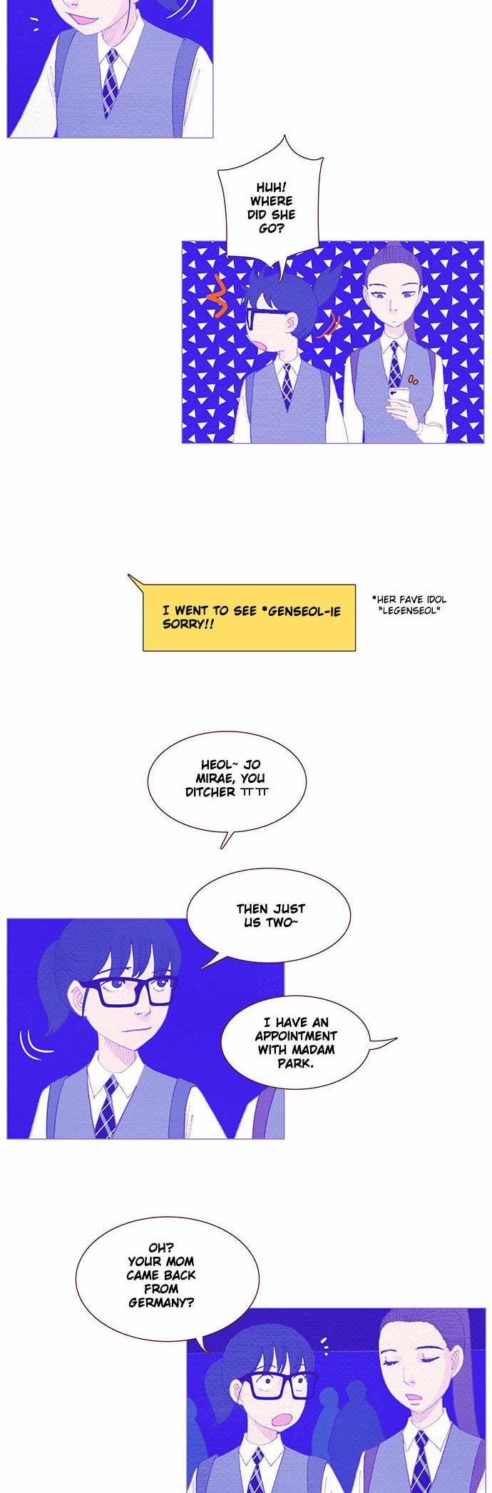 Spirit Fingers Chapter 60 page 10 - Chapter 60