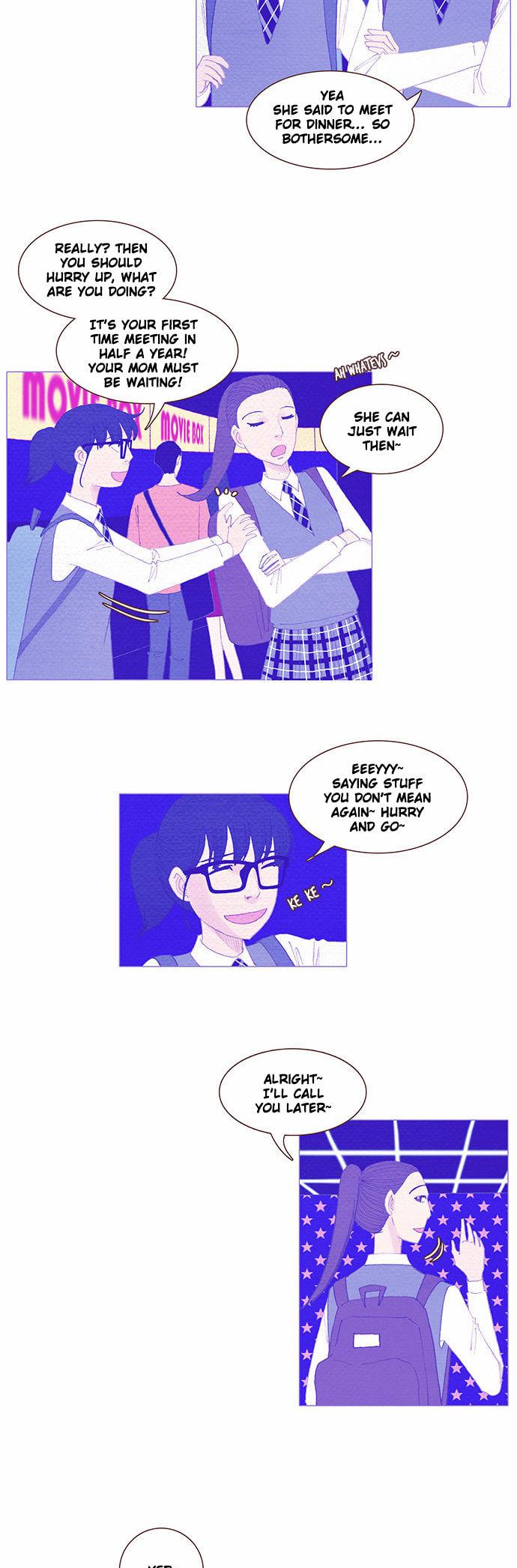 Spirit Fingers Chapter 60 page 11 - Chapter 60