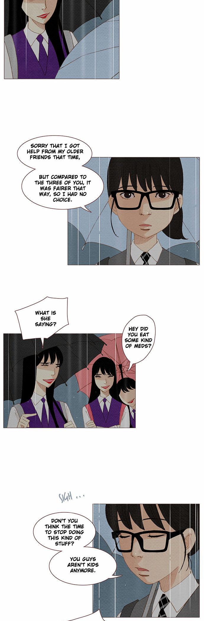 Spirit Fingers Chapter 60 page 21 - Chapter 60