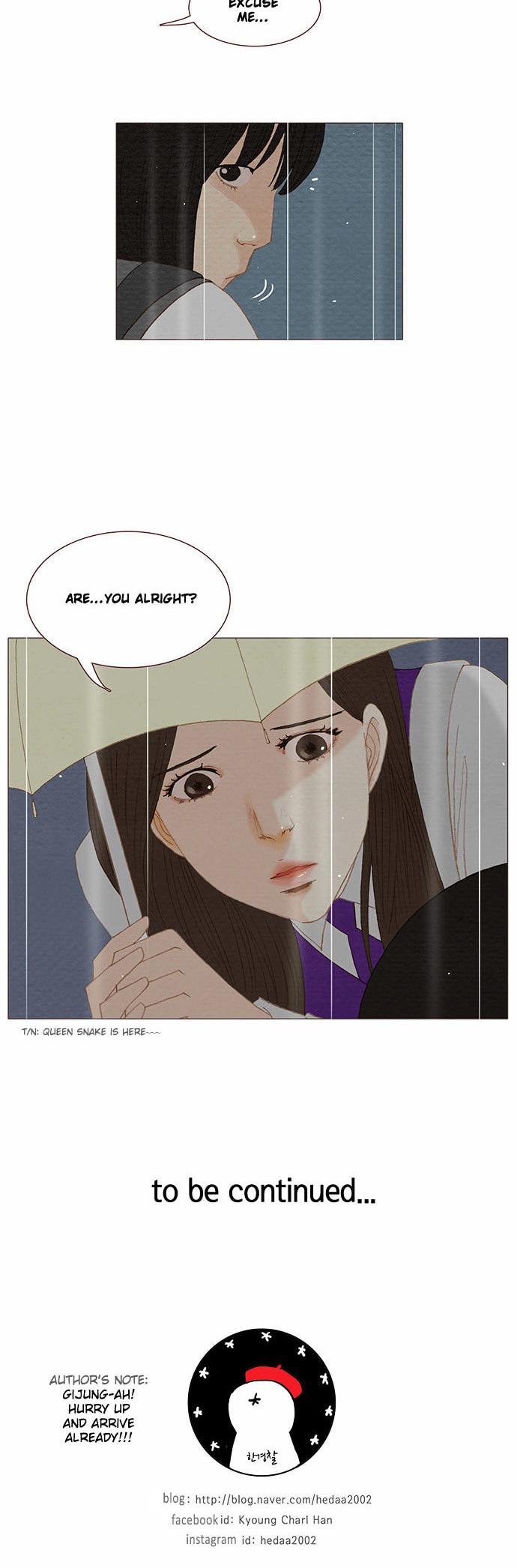 Spirit Fingers Chapter 60 page 28 - Chapter 60