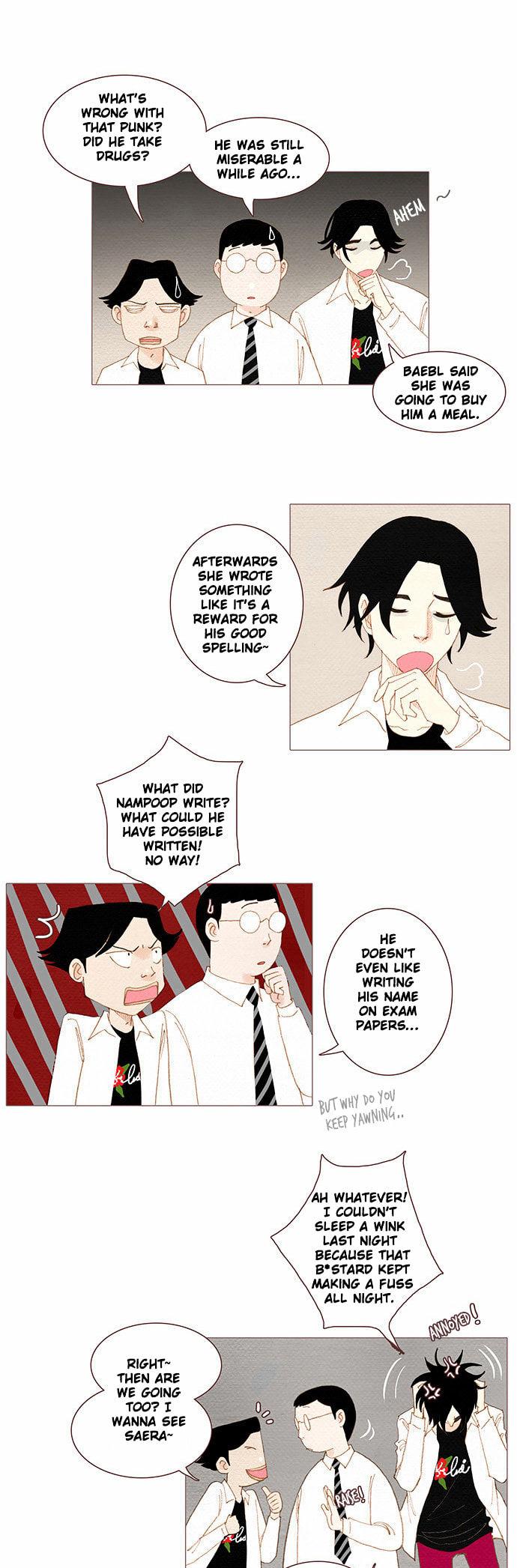 Spirit Fingers Chapter 60 page 3 - Chapter 60