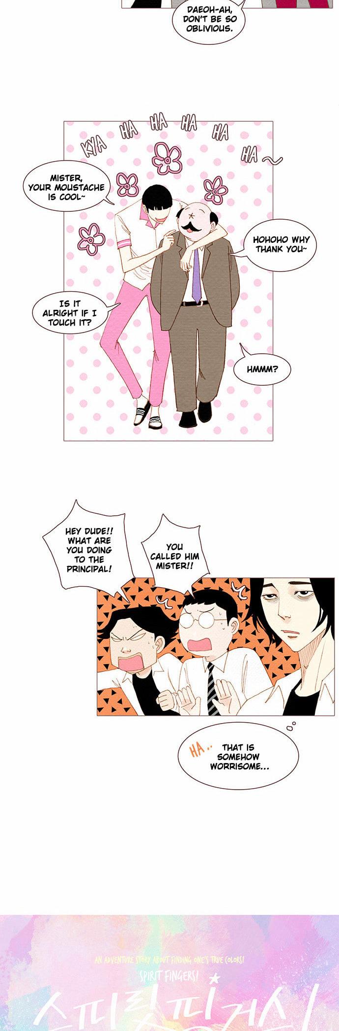 Spirit Fingers Chapter 60 page 4 - Chapter 60