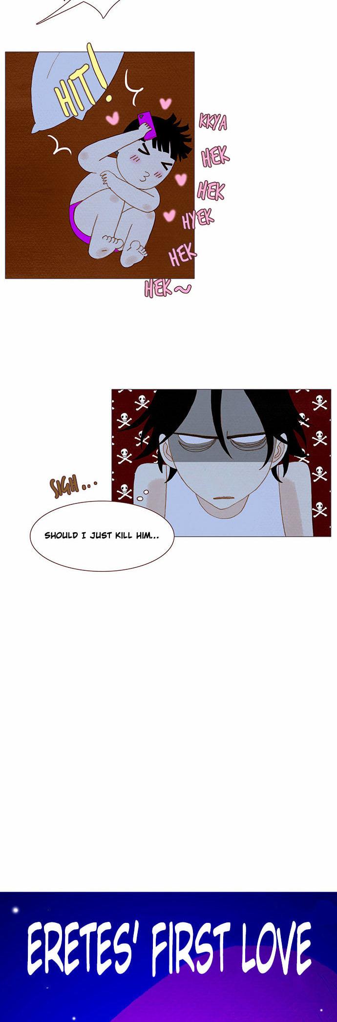 Spirit Fingers Chapter 60 page 8 - Chapter 60