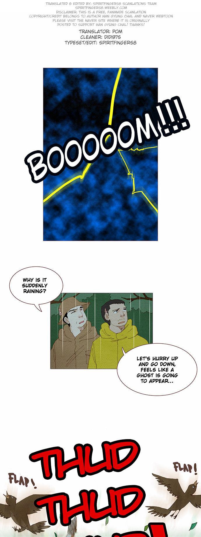 Spirit Fingers Chapter 61 page 1 - Chapter 61