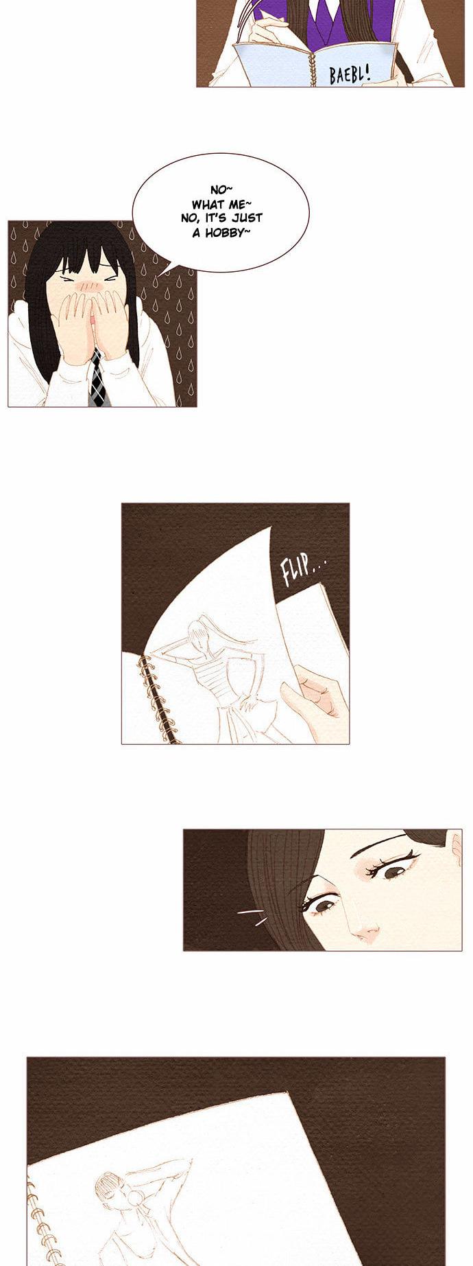 Spirit Fingers Chapter 61 page 10 - Chapter 61