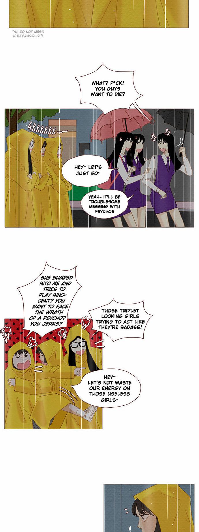Spirit Fingers Chapter 61 page 14 - Chapter 61