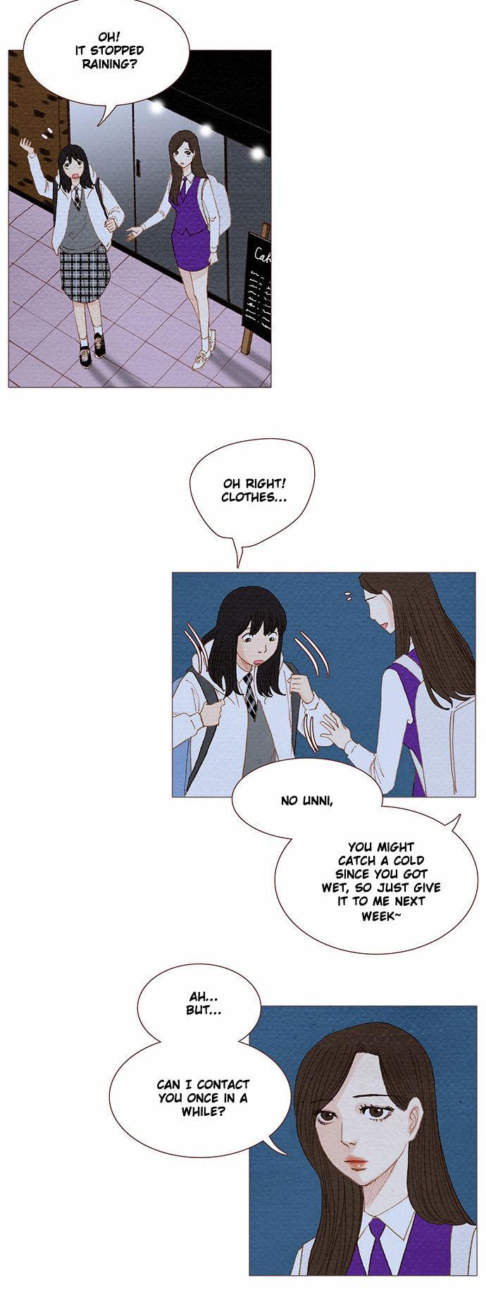 Spirit Fingers Chapter 61 page 17 - Chapter 61