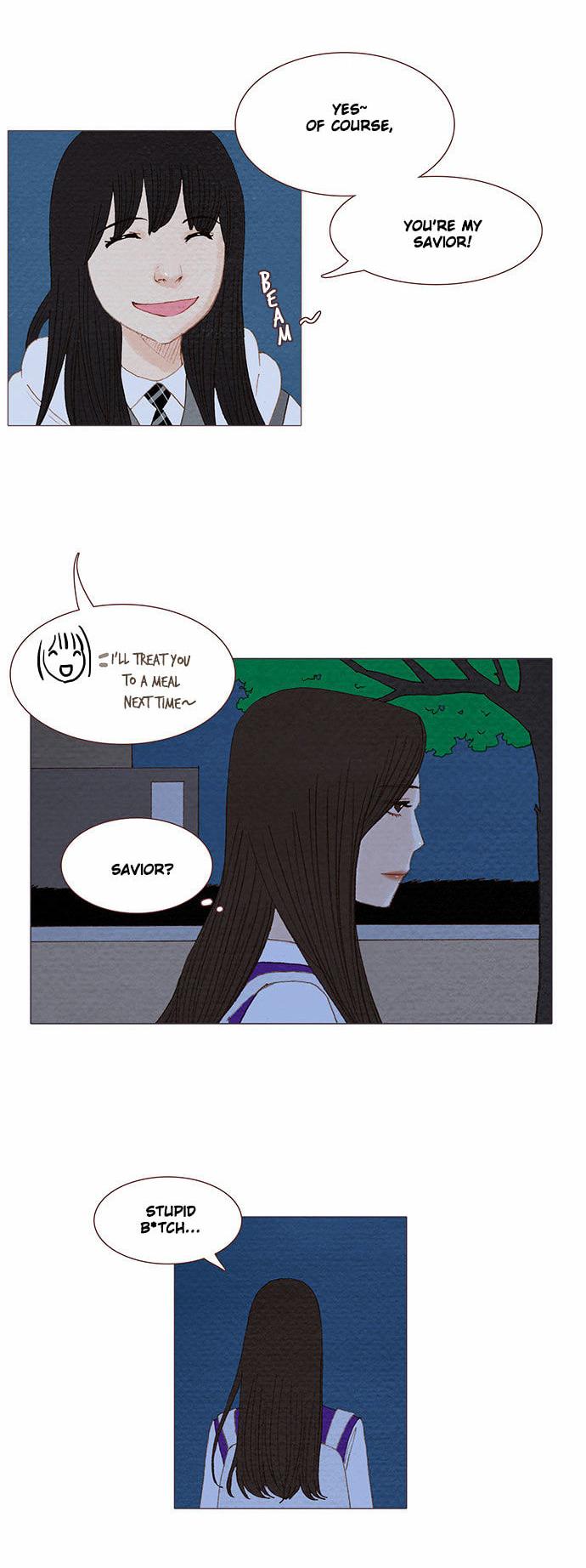 Spirit Fingers Chapter 61 page 18 - Chapter 61