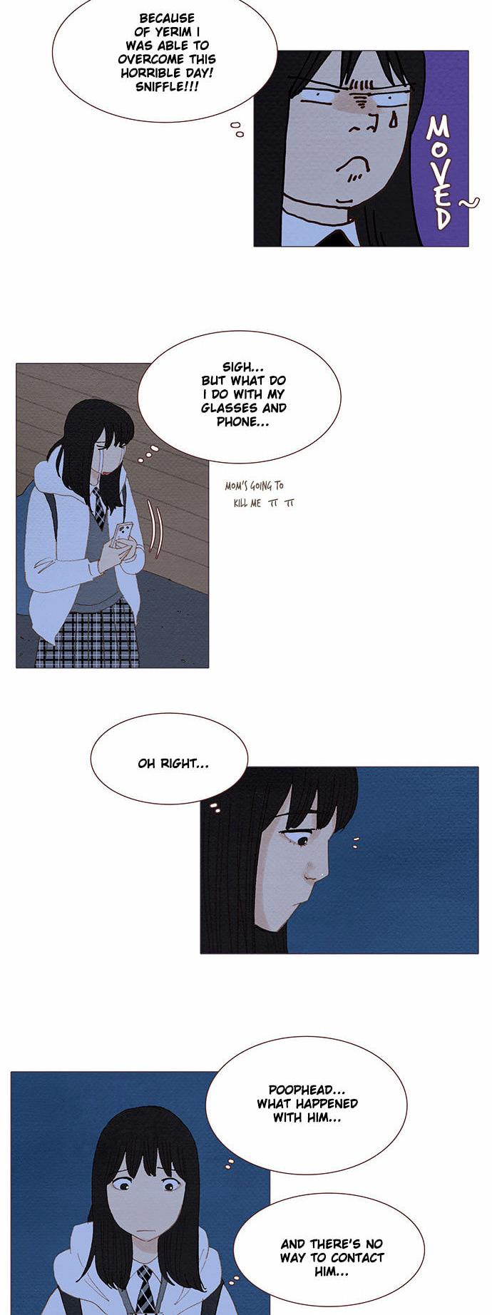 Spirit Fingers Chapter 61 page 20 - Chapter 61