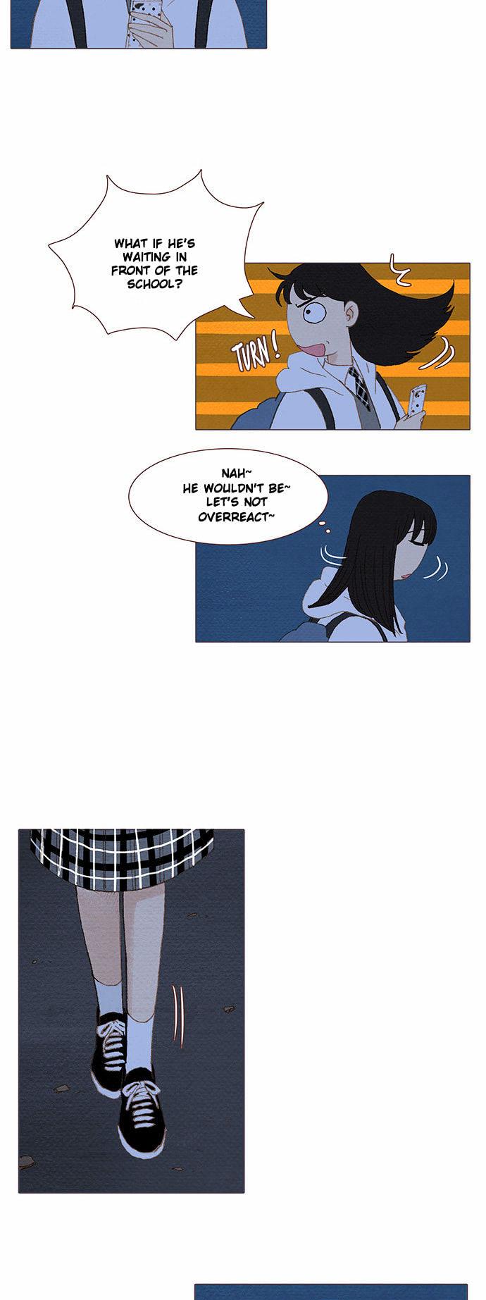 Spirit Fingers Chapter 61 page 21 - Chapter 61