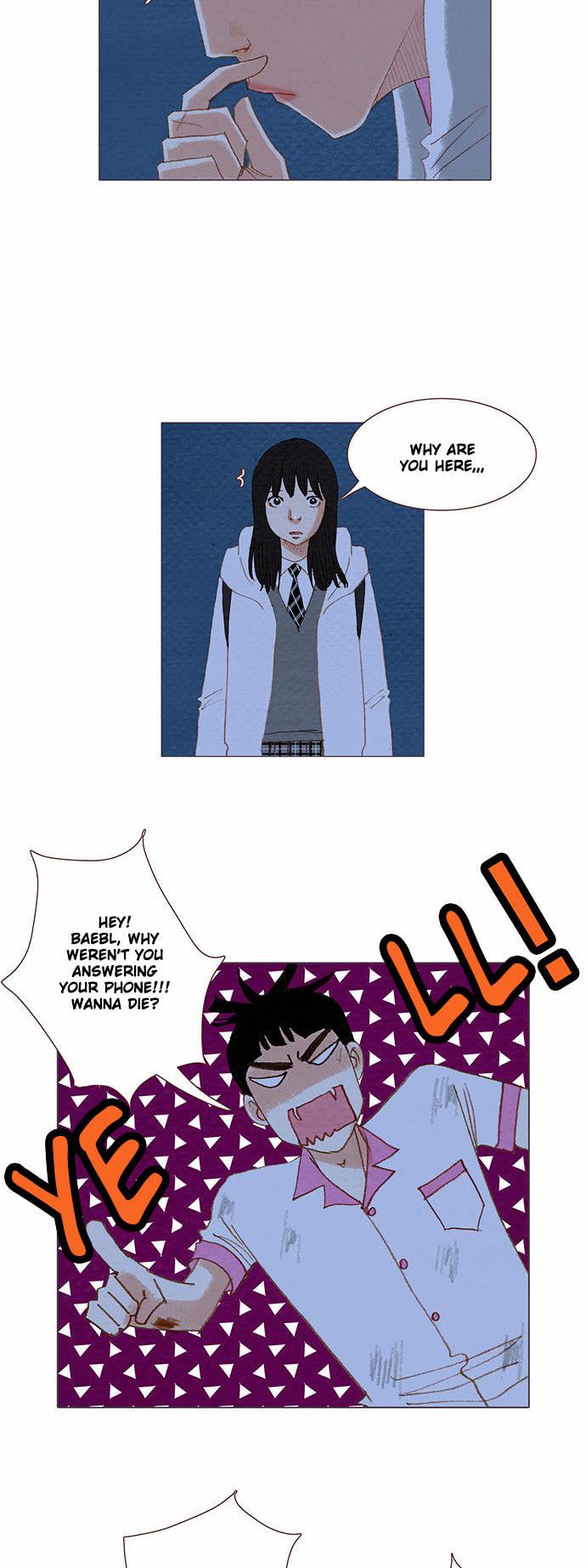 Spirit Fingers Chapter 61 page 24 - Chapter 61