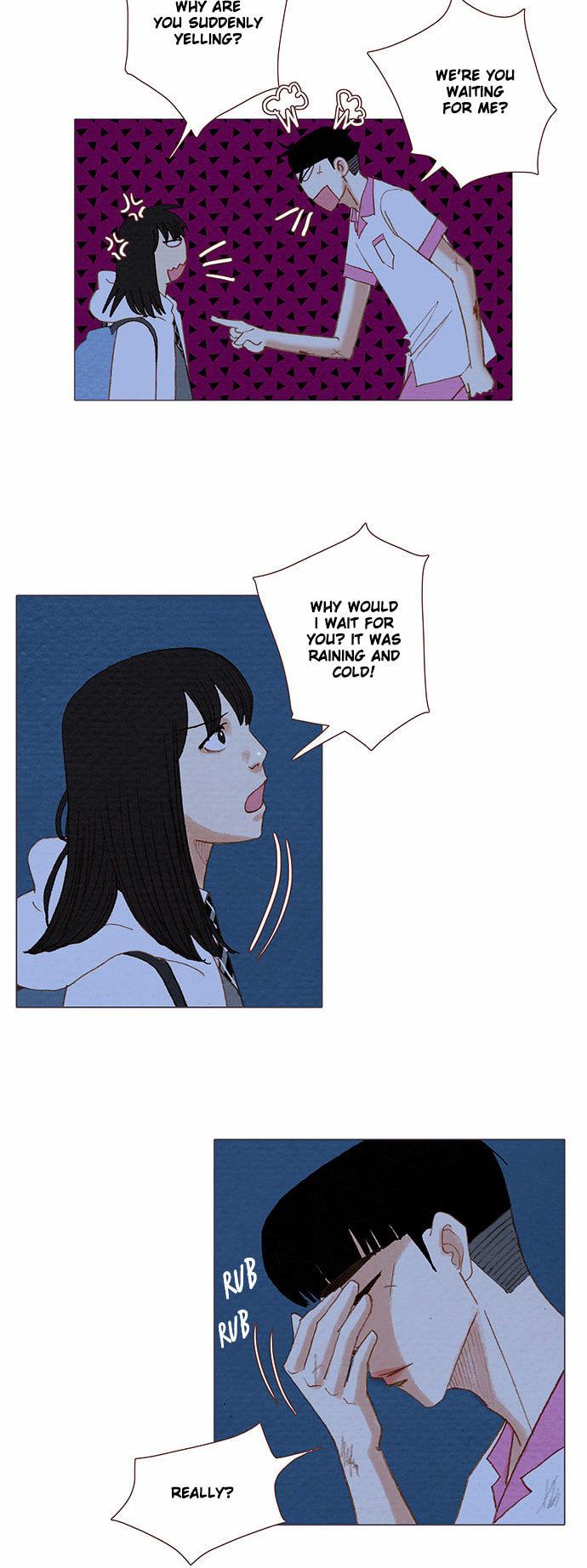 Spirit Fingers Chapter 61 page 25 - Chapter 61
