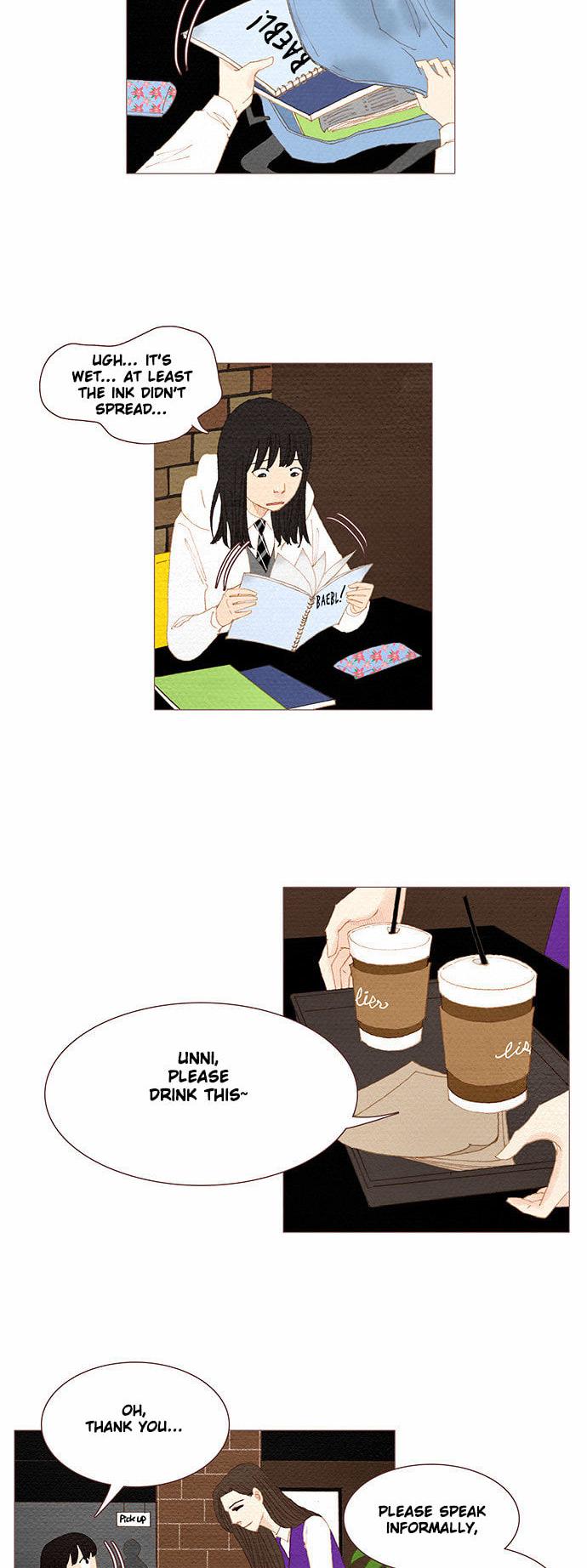 Spirit Fingers Chapter 61 page 6 - Chapter 61