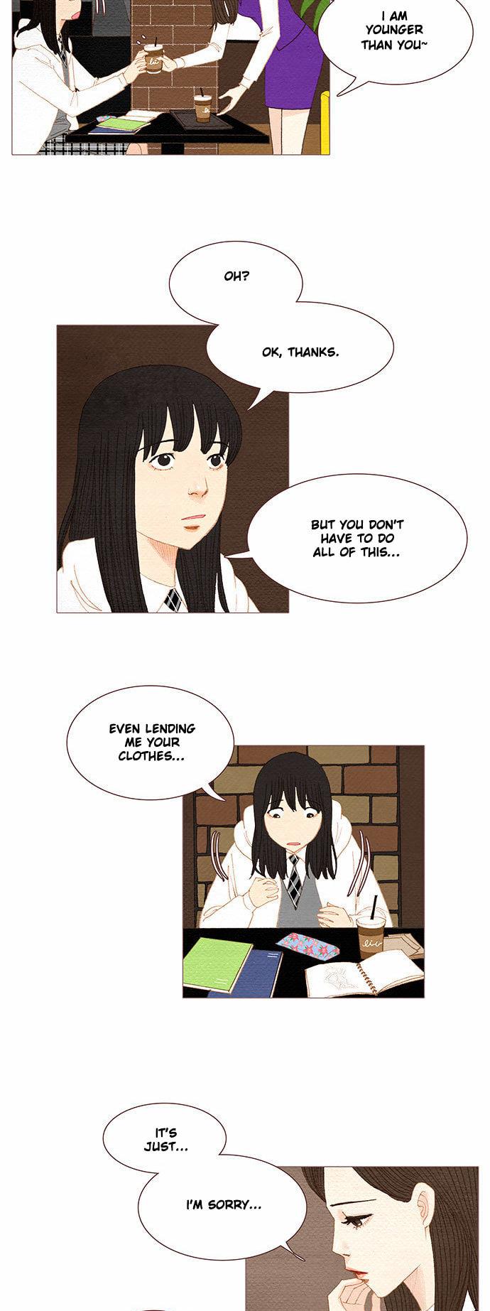 Spirit Fingers Chapter 61 page 7 - Chapter 61