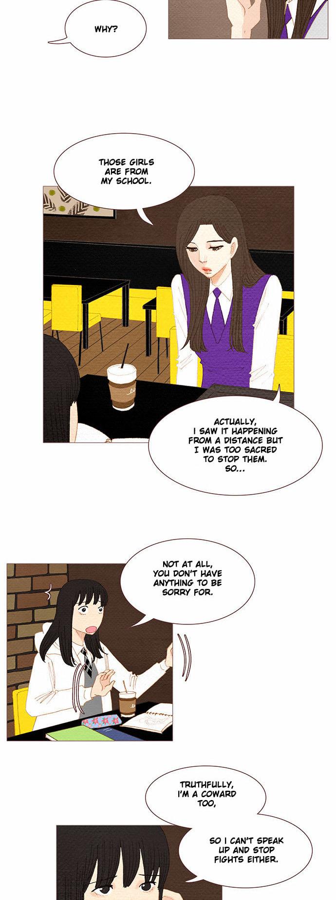 Spirit Fingers Chapter 61 page 8 - Chapter 61