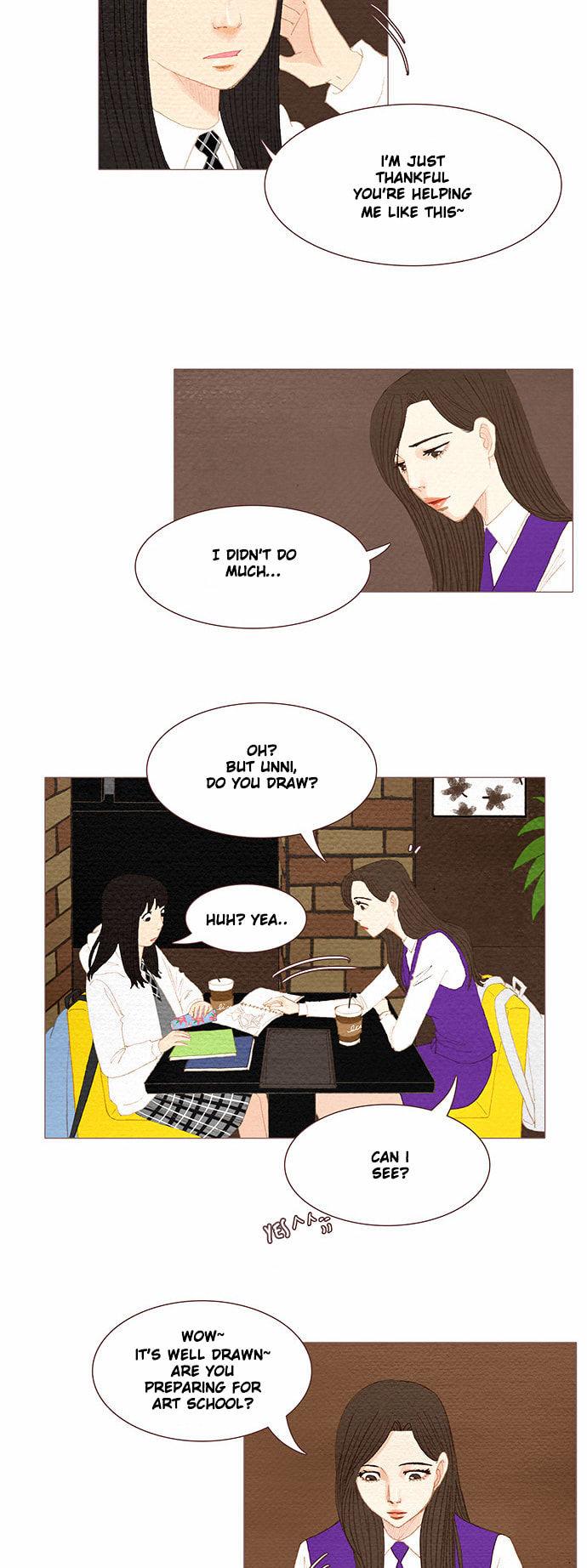 Spirit Fingers Chapter 61 page 9 - Chapter 61