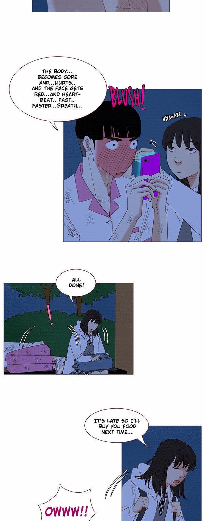 Spirit Fingers Chapter 62 page 11 - Chapter 62
