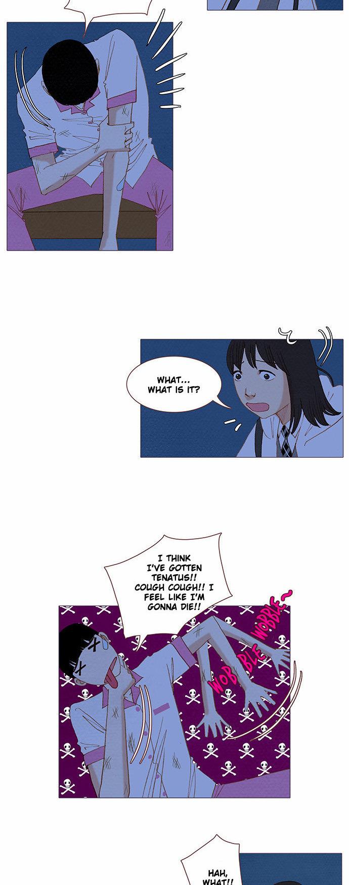 Spirit Fingers Chapter 62 page 12 - Chapter 62