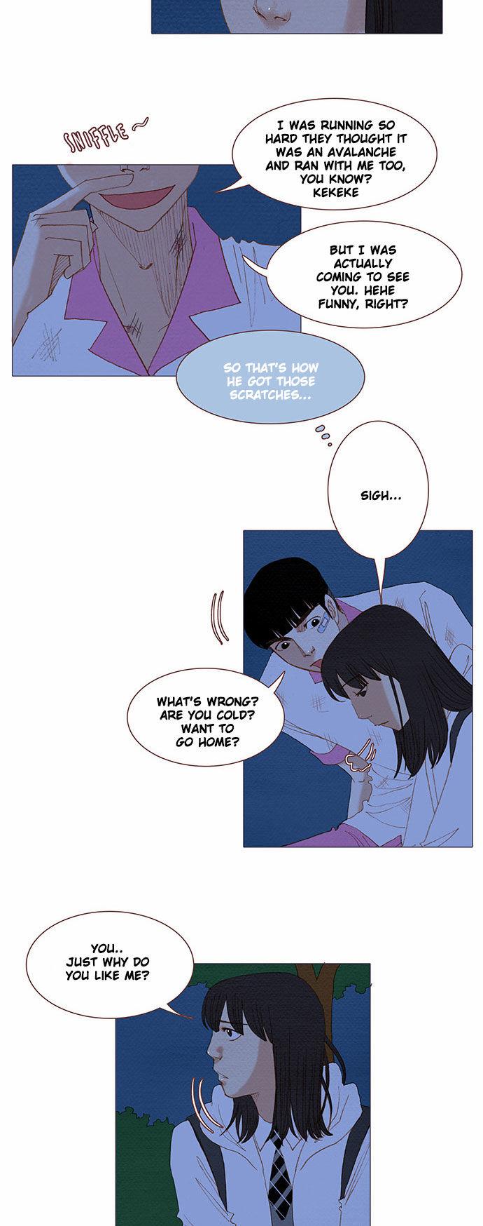 Spirit Fingers Chapter 62 page 23 - Chapter 62