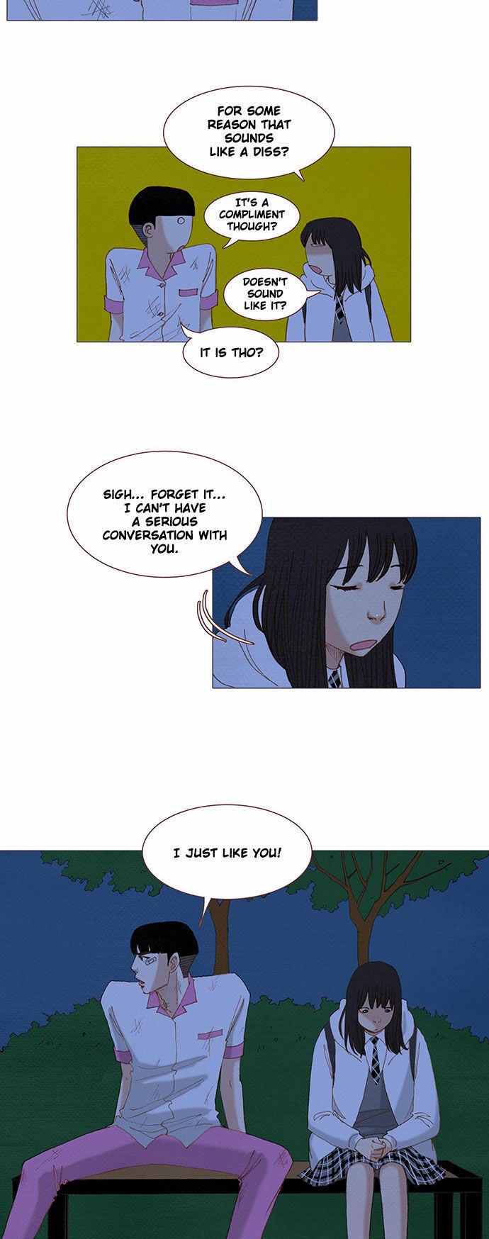 Spirit Fingers Chapter 62 page 25 - Chapter 62