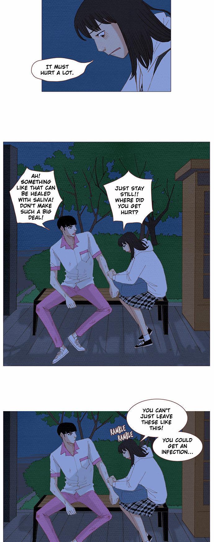 Spirit Fingers Chapter 62 page 7 - Chapter 62