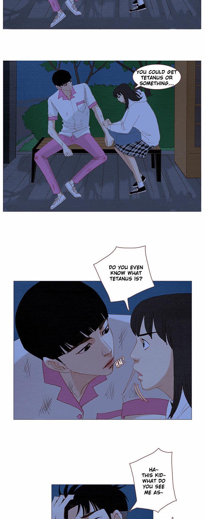 Spirit Fingers Chapter 62 page 8 - Chapter 62